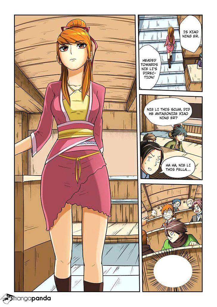 Tales of Demons and Gods Chapter 10 - page 5