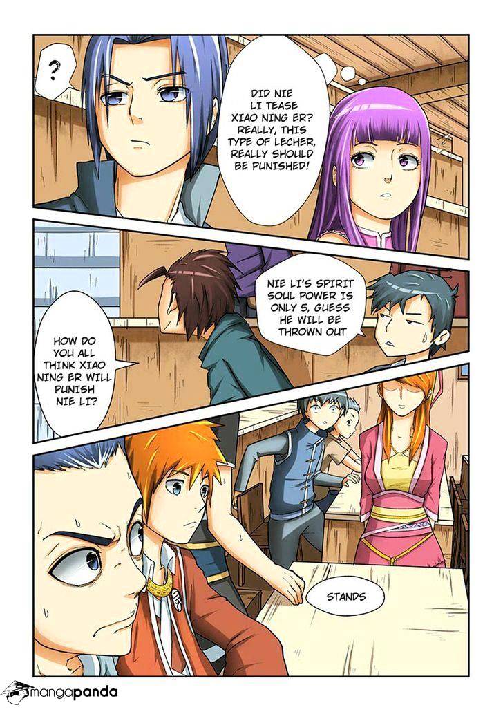 Tales of Demons and Gods Chapter 10 - page 6