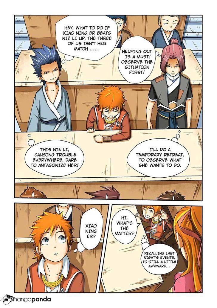 Tales of Demons and Gods Chapter 10 - page 7