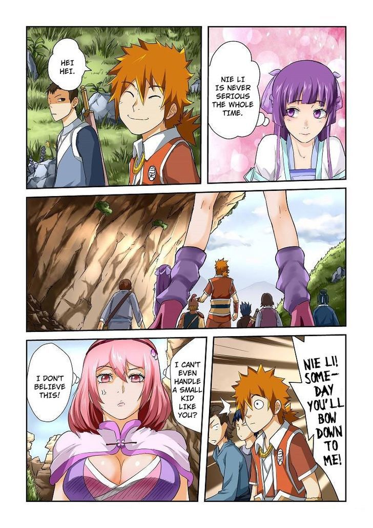 Tales of Demons and Gods Chapter 50 - page 3