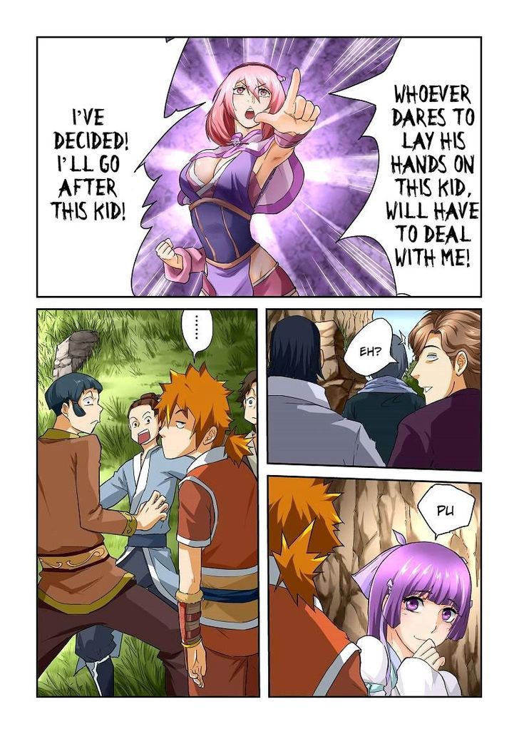 Tales of Demons and Gods Chapter 50 - page 4