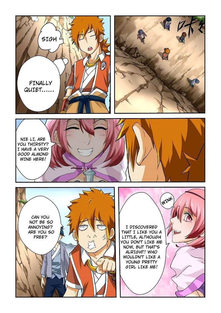 Tales of Demons and Gods Chapter 50 - page 7