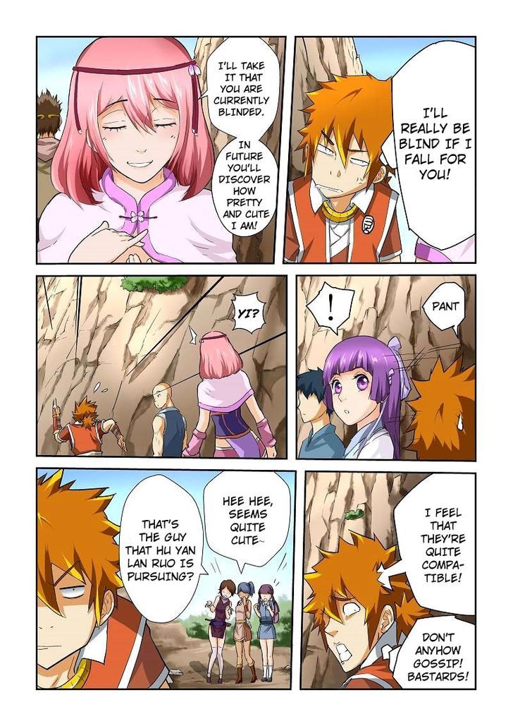 Tales of Demons and Gods Chapter 50 - page 8