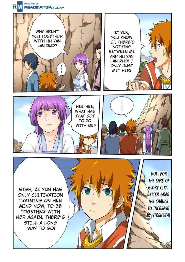 Tales of Demons and Gods Chapter 50 - page 9