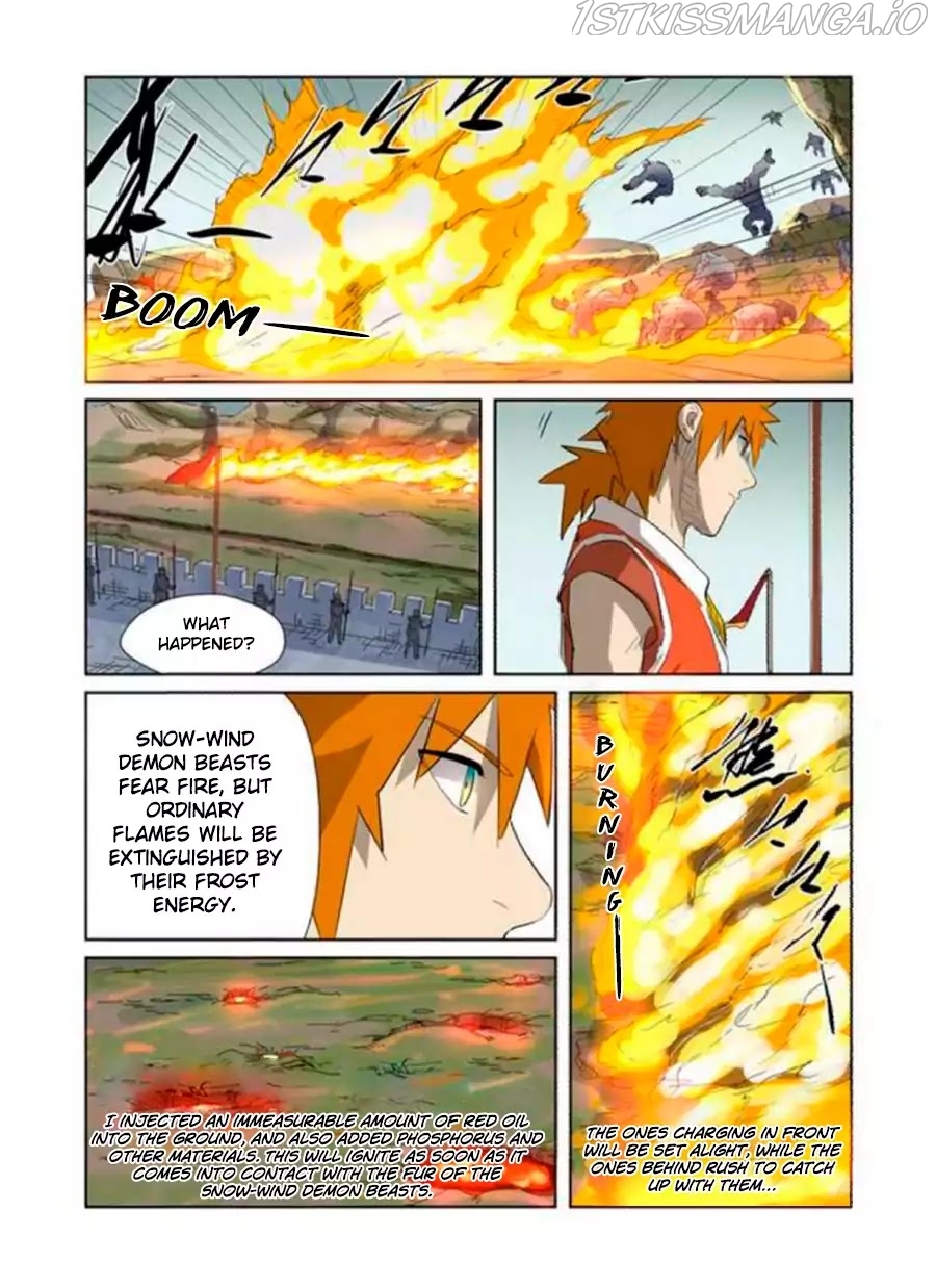 Tales of Demons and Gods Chapter 178.5 - page 2