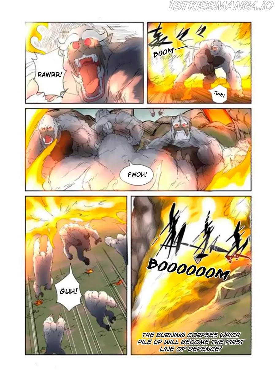 Tales of Demons and Gods Chapter 178.5 - page 3