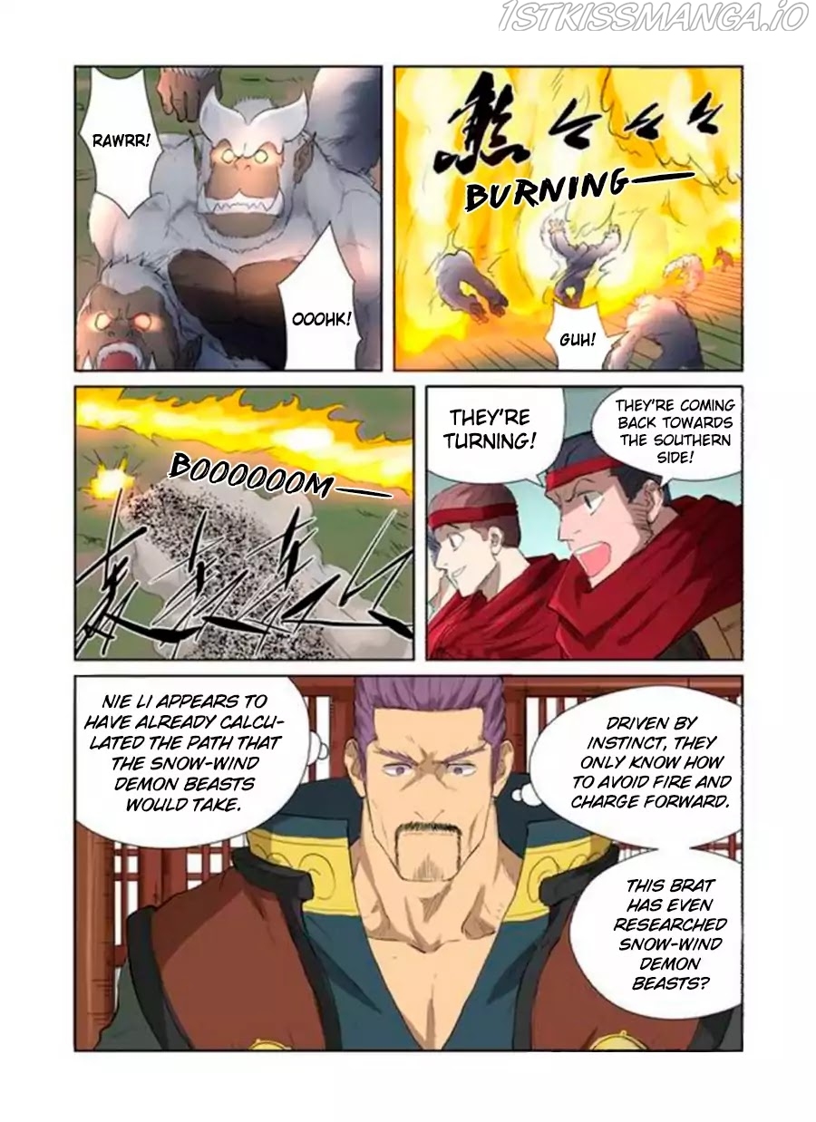 Tales of Demons and Gods Chapter 178.5 - page 7