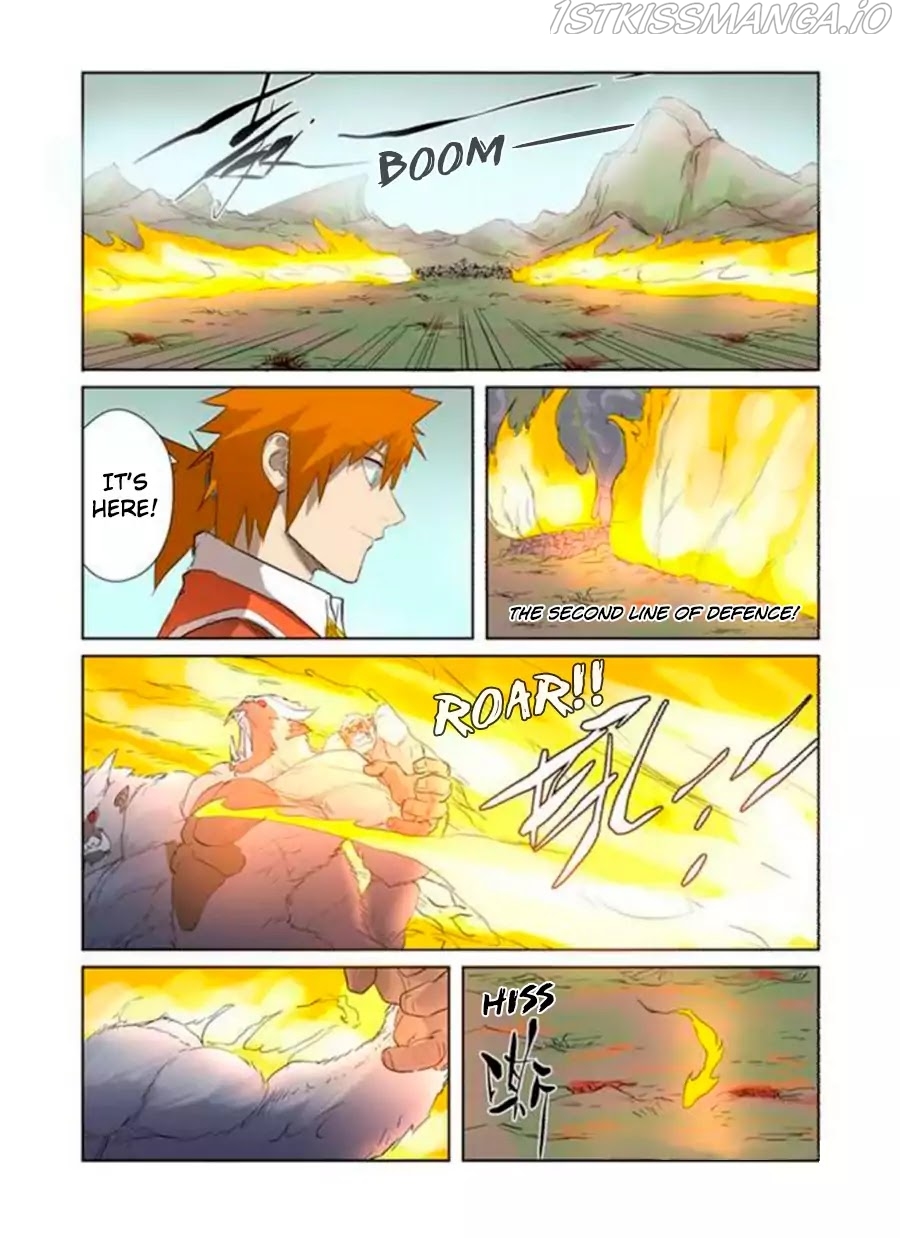 Tales of Demons and Gods Chapter 178.5 - page 8