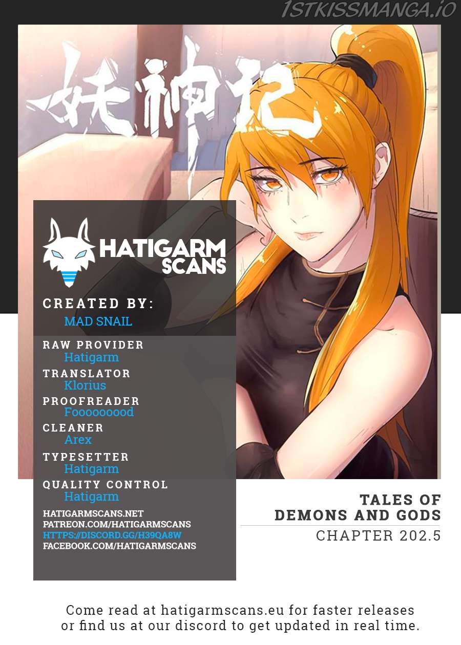 Tales of Demons and Gods Chapter 202.5 - page 1