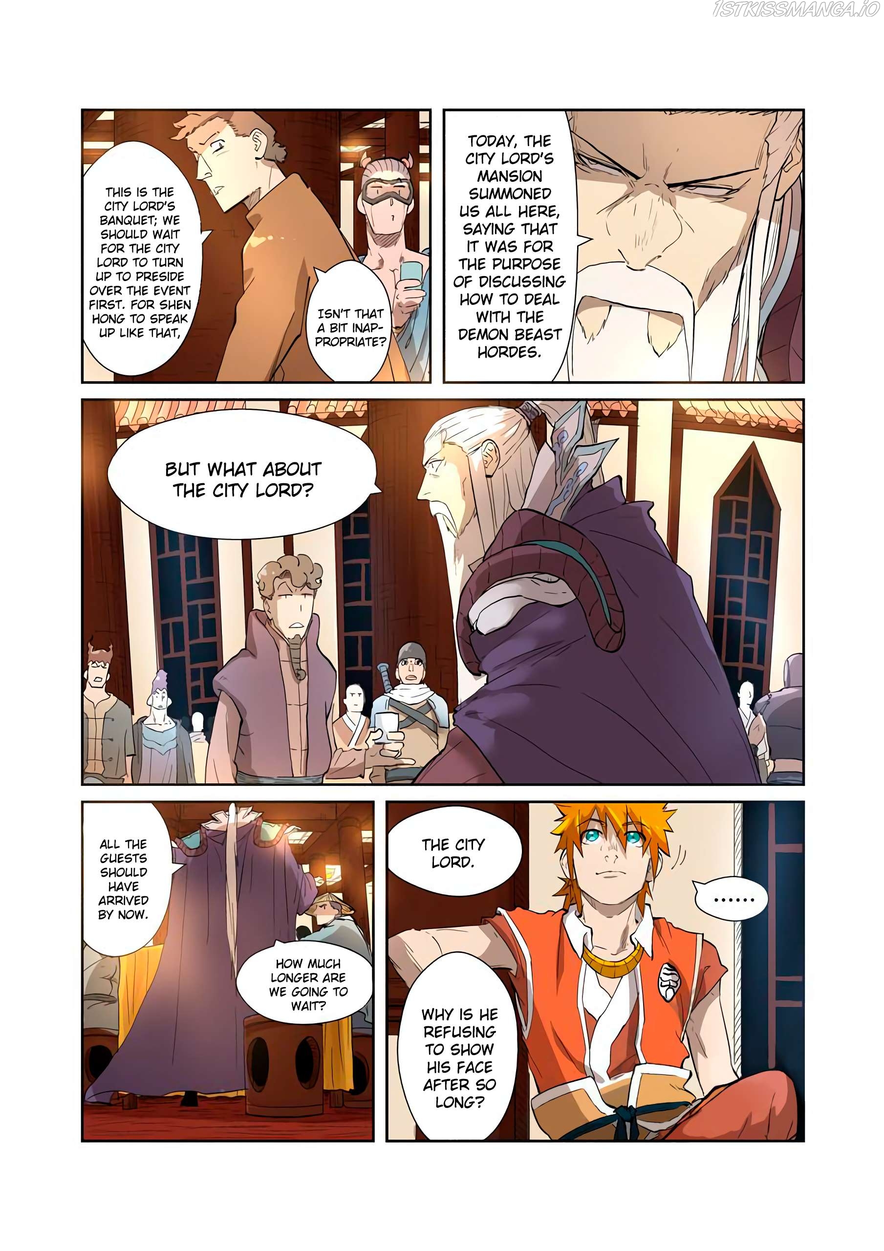 Tales of Demons and Gods Chapter 202.5 - page 10