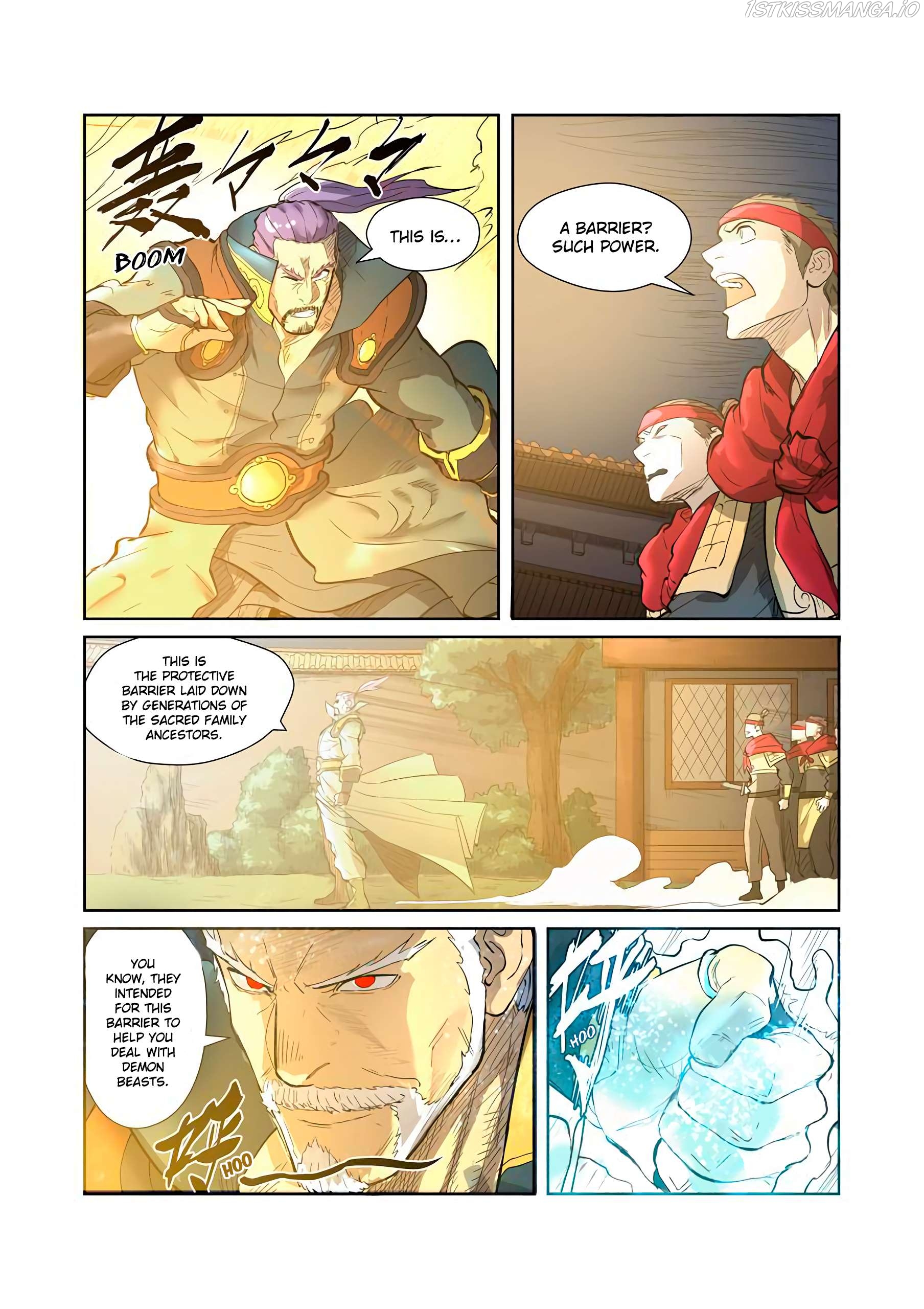 Tales of Demons and Gods Chapter 202.5 - page 5