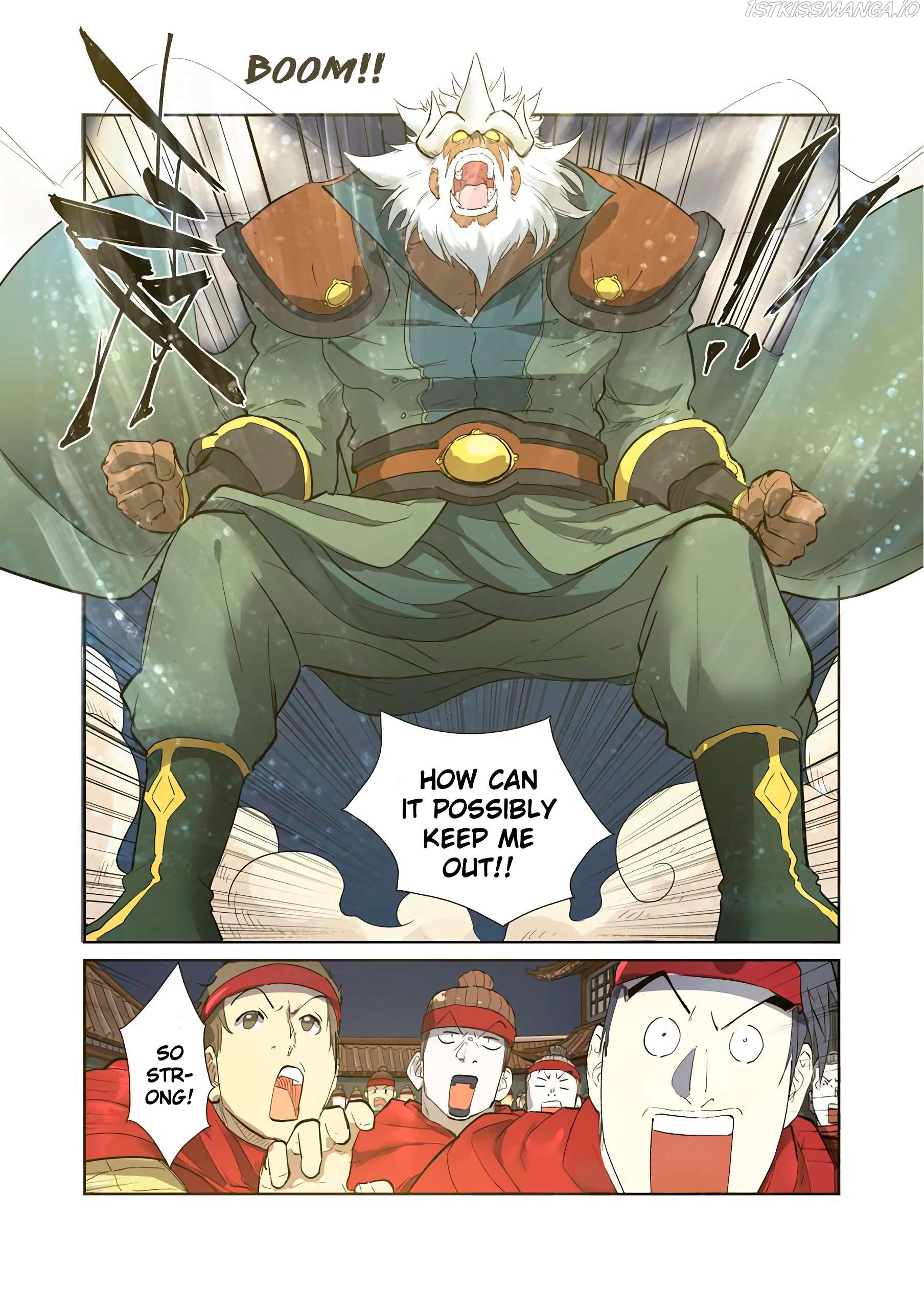 Tales of Demons and Gods Chapter 202.5 - page 6