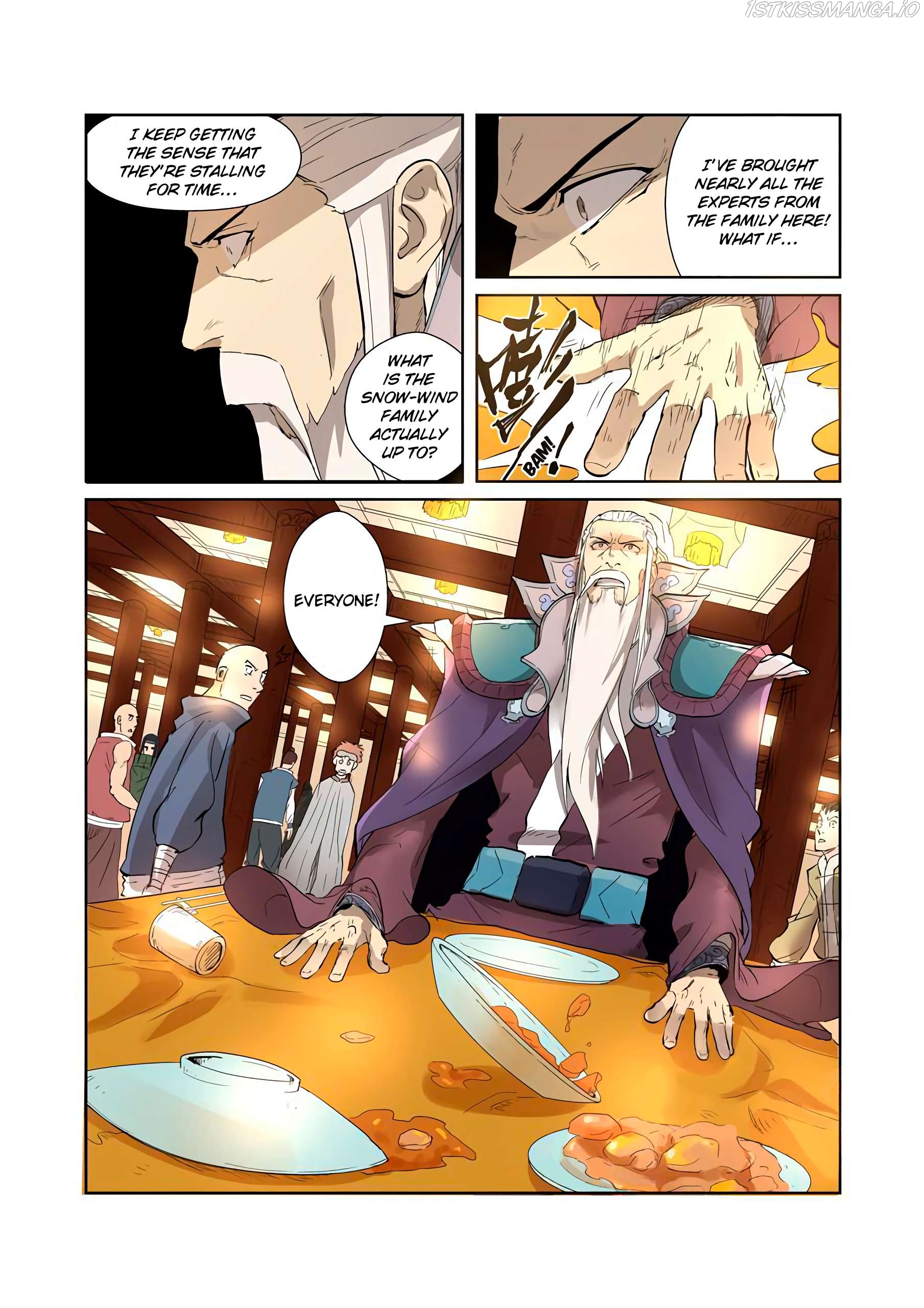 Tales of Demons and Gods Chapter 202.5 - page 9