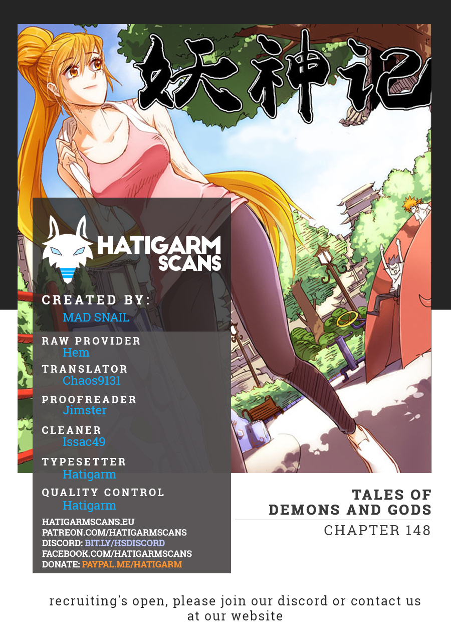 Tales of Demons and Gods Chapter 148 - page 1