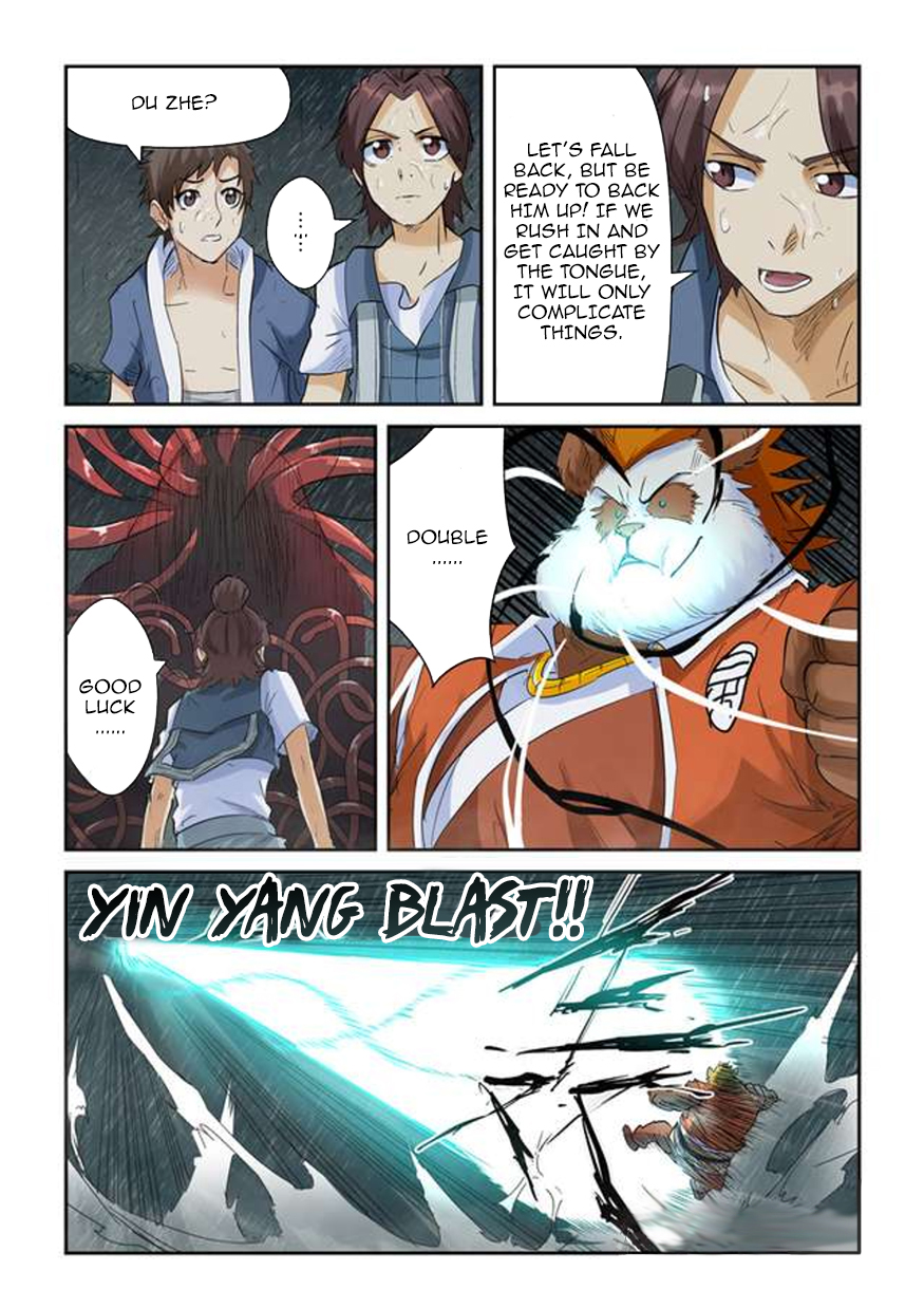 Tales of Demons and Gods Chapter 148 - page 10