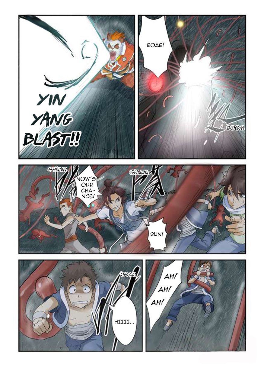 Tales of Demons and Gods Chapter 148 - page 4