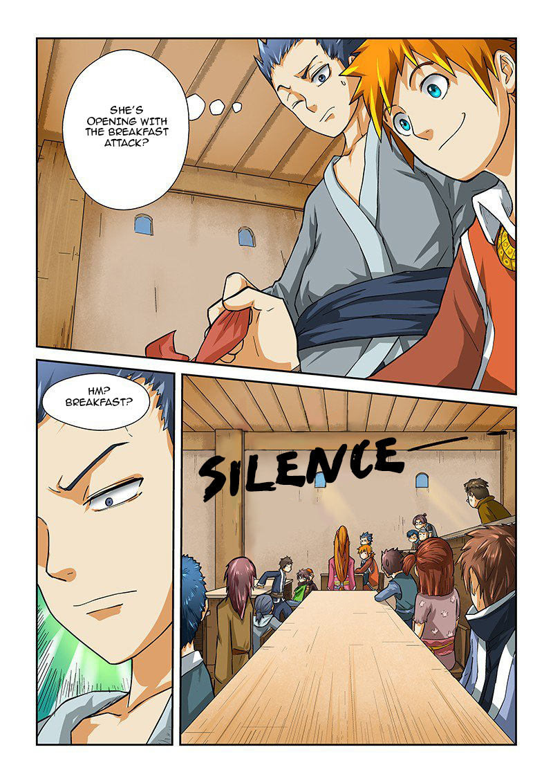 Tales of Demons and Gods Chapter 11 - page 2
