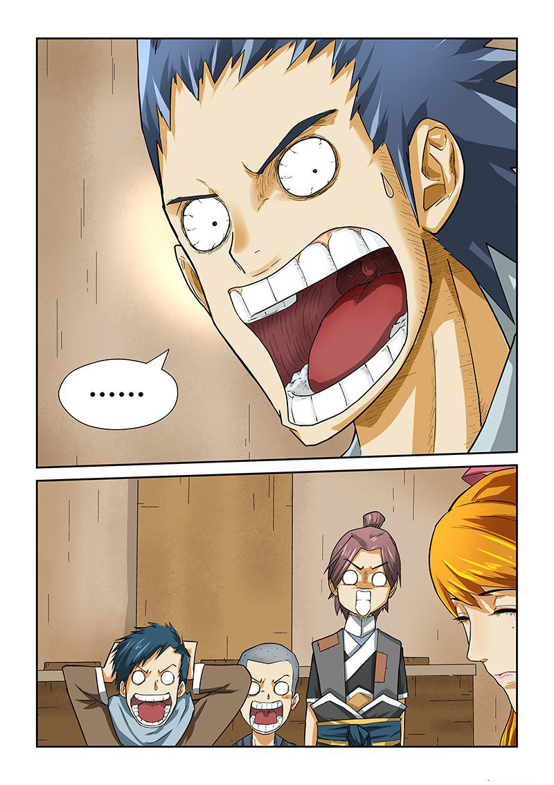 Tales of Demons and Gods Chapter 11 - page 3