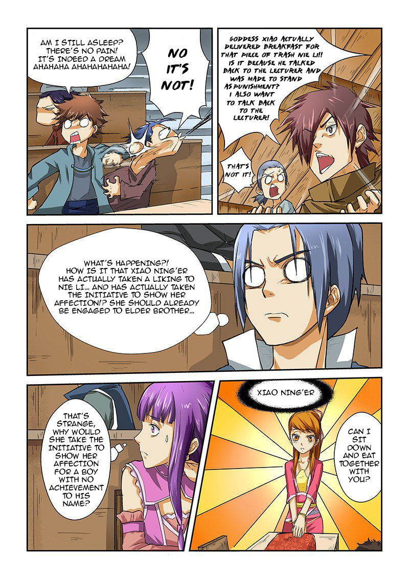 Tales of Demons and Gods Chapter 11 - page 4