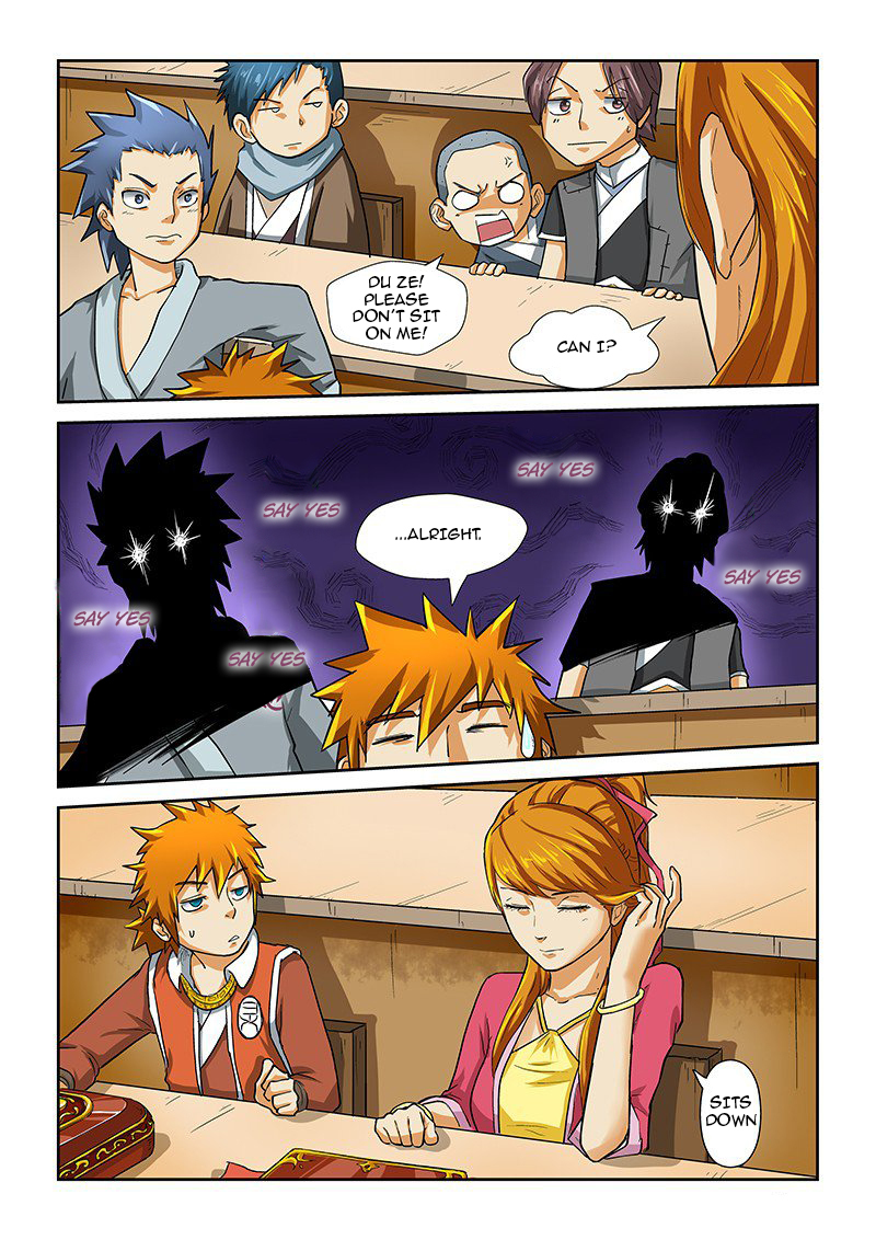 Tales of Demons and Gods Chapter 11 - page 5