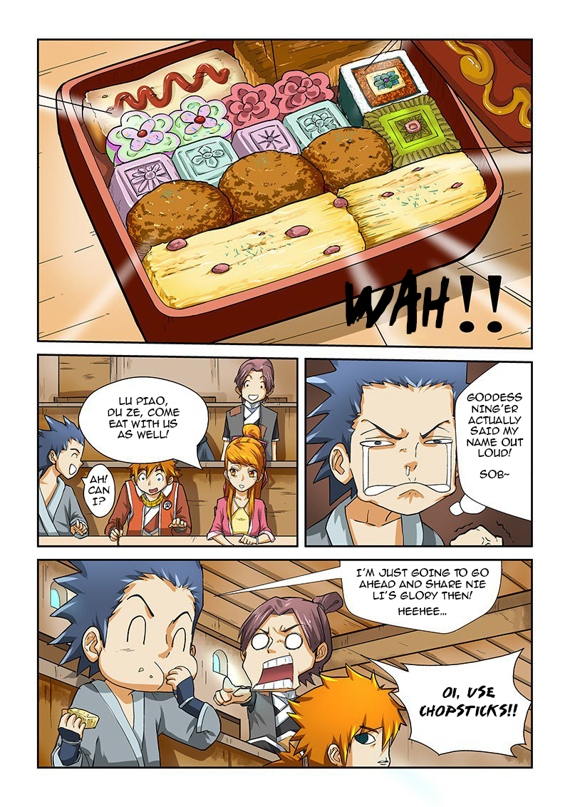 Tales of Demons and Gods Chapter 11 - page 6