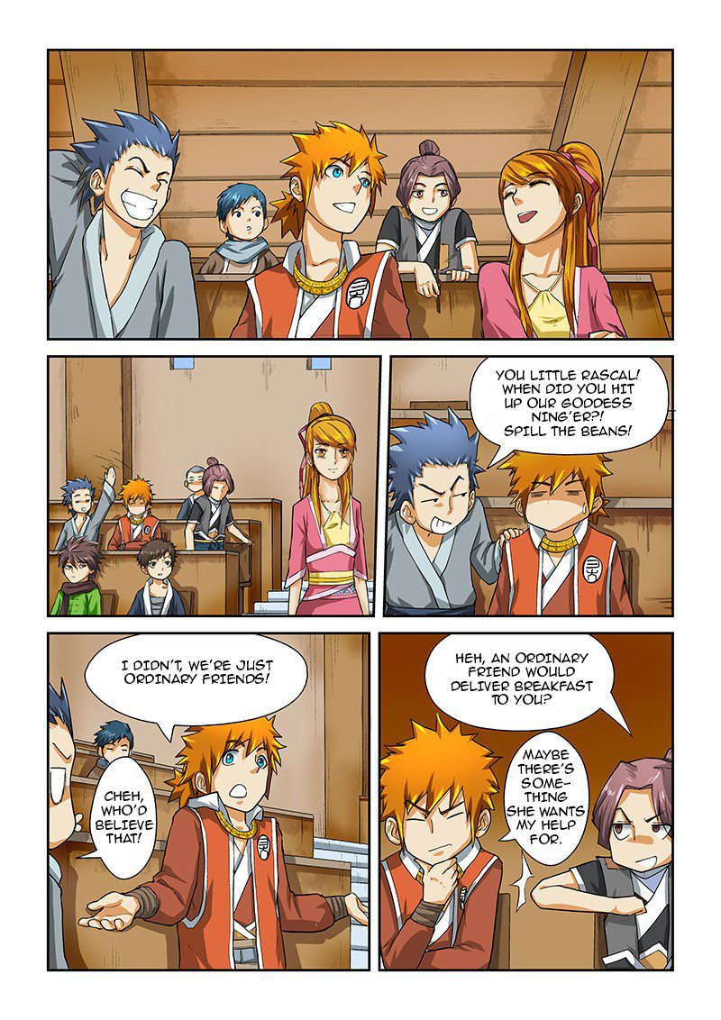 Tales of Demons and Gods Chapter 11 - page 7