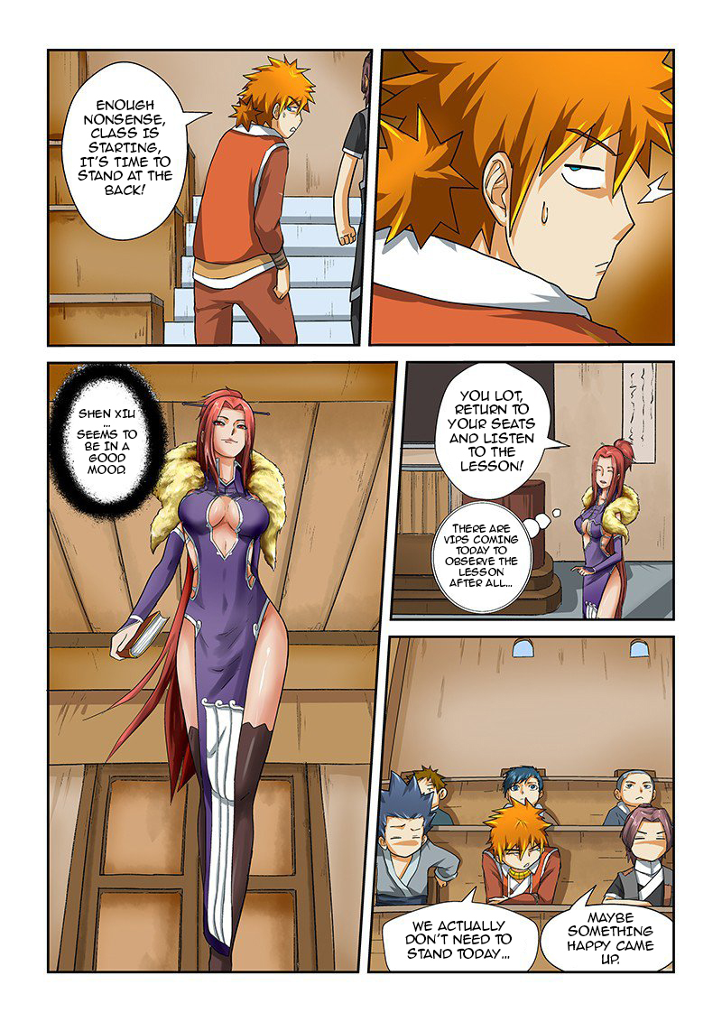 Tales of Demons and Gods Chapter 11 - page 8