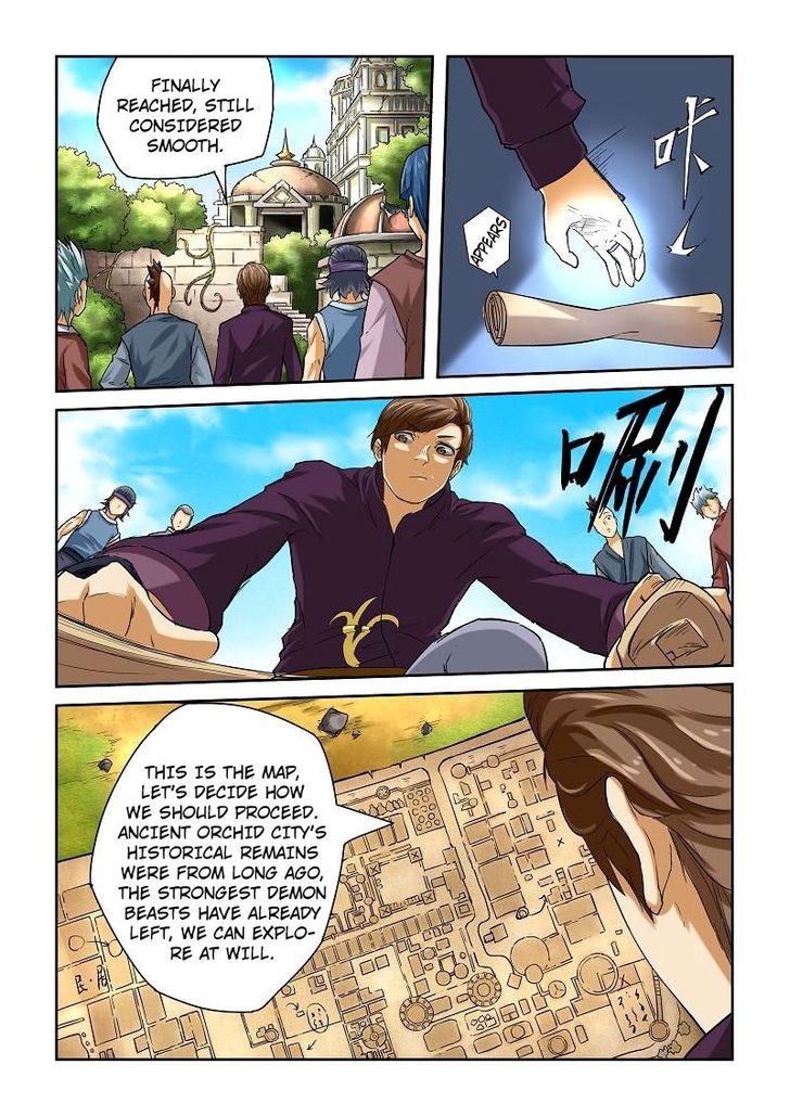 Tales of Demons and Gods Chapter 51 - page 3