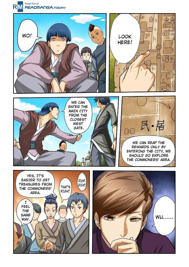 Tales of Demons and Gods Chapter 51 - page 4