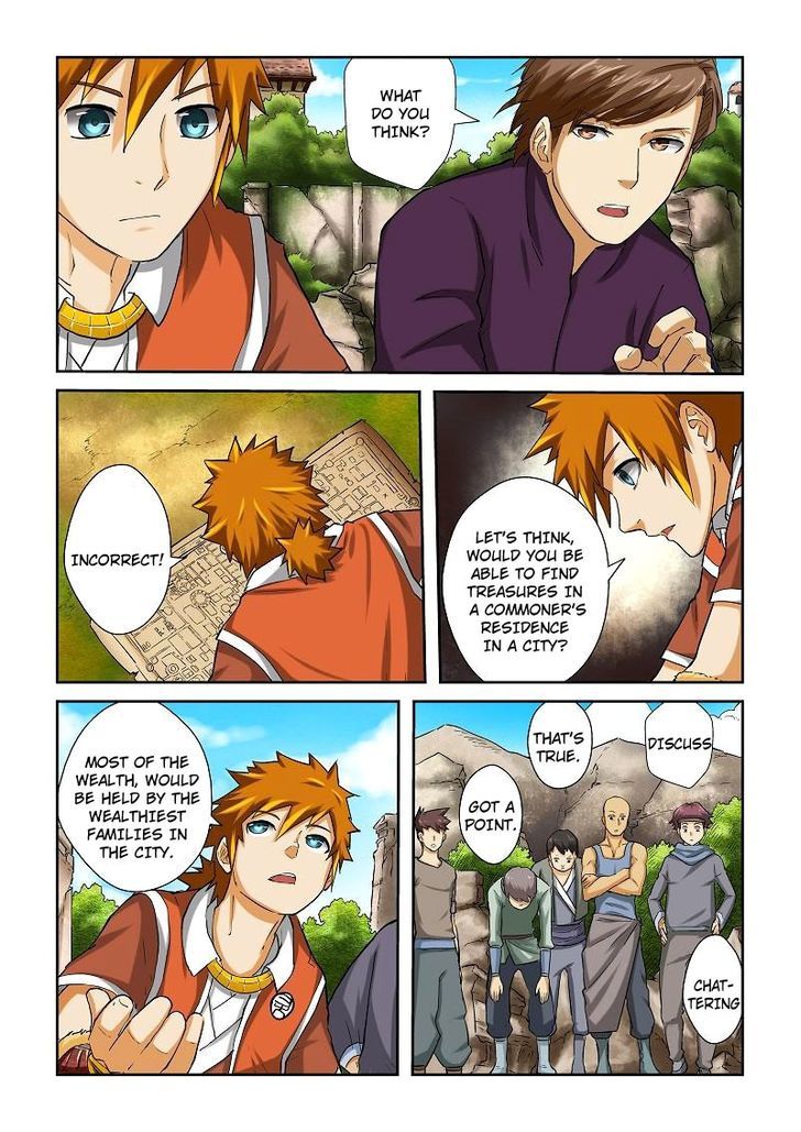 Tales of Demons and Gods Chapter 51 - page 5