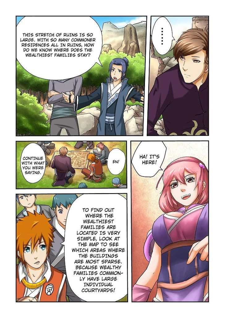 Tales of Demons and Gods Chapter 51 - page 6