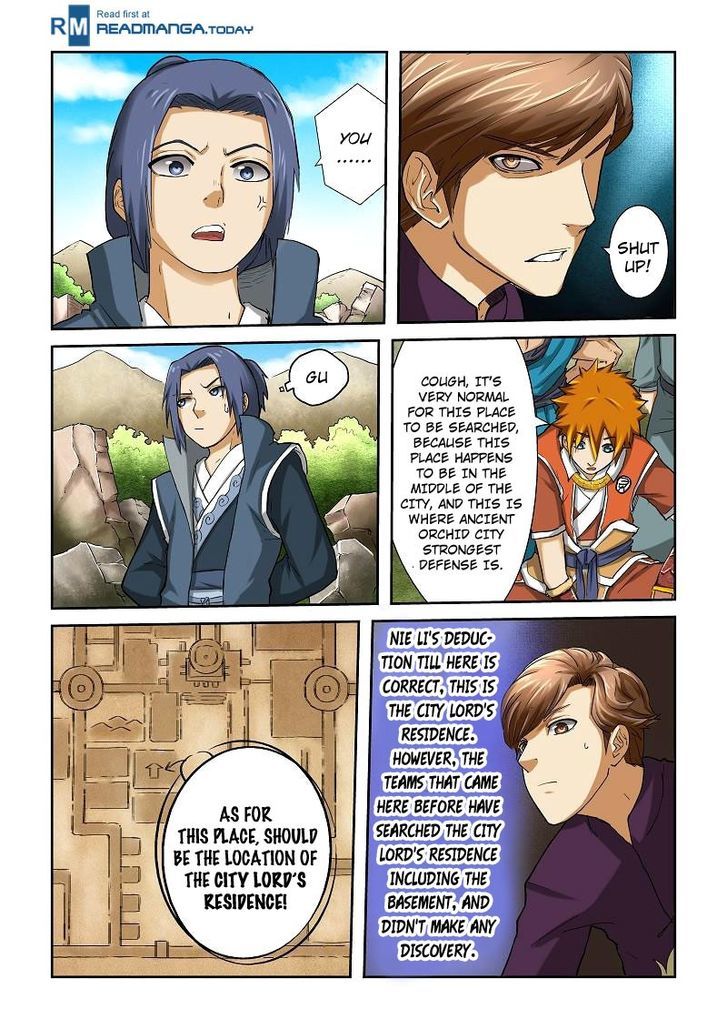 Tales of Demons and Gods Chapter 51 - page 8