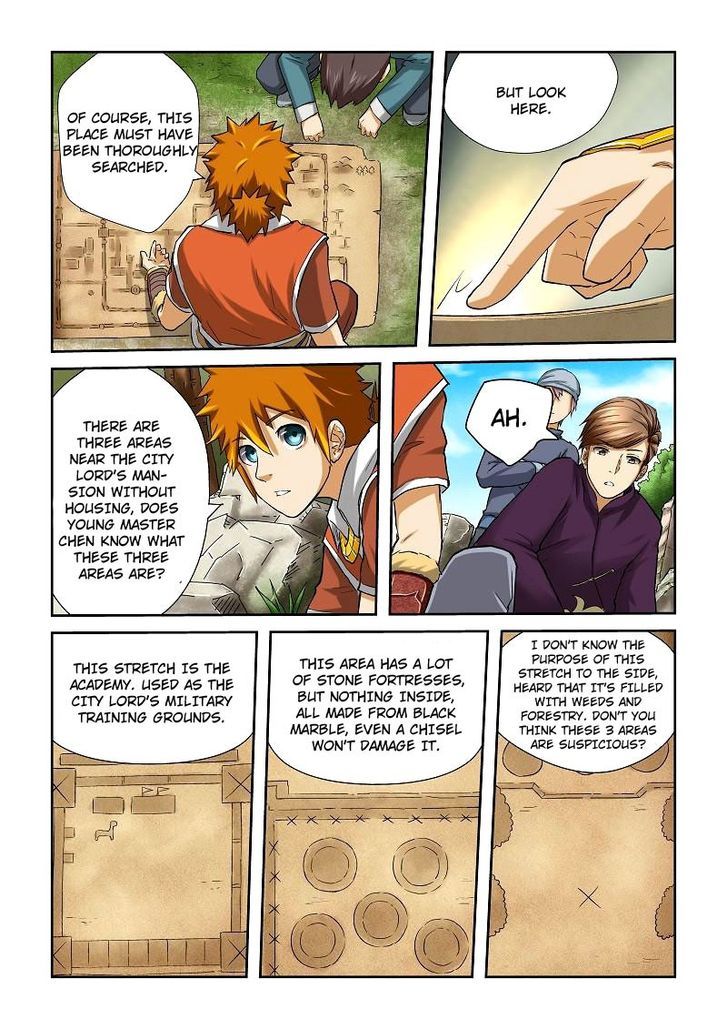 Tales of Demons and Gods Chapter 51 - page 9