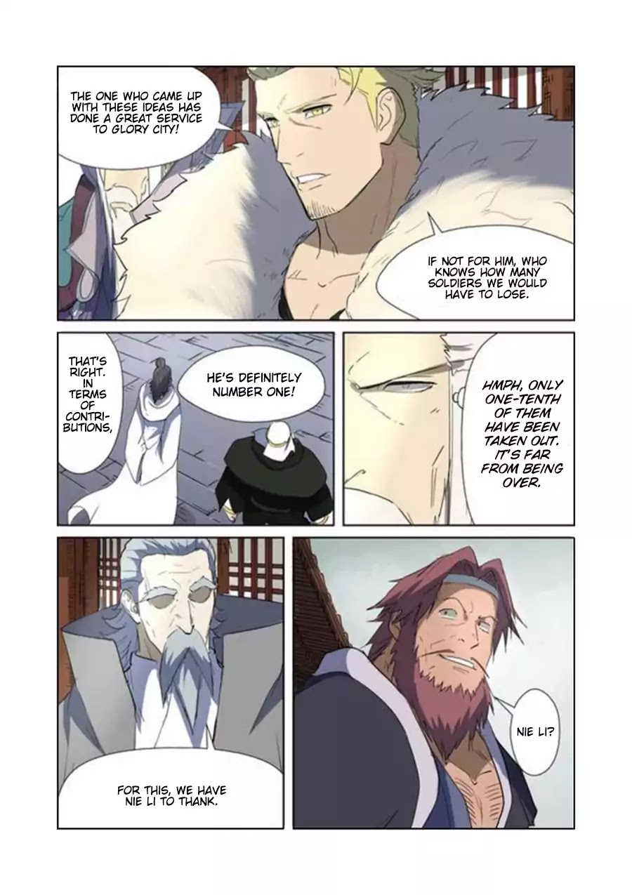 Tales of Demons and Gods Chapter 179 - page 10