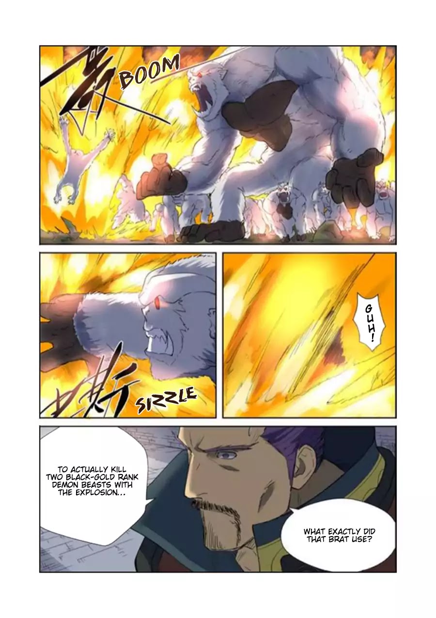 Tales of Demons and Gods Chapter 179 - page 3
