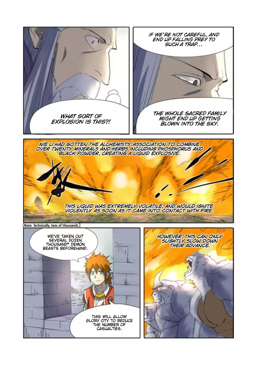 Tales of Demons and Gods Chapter 179 - page 4