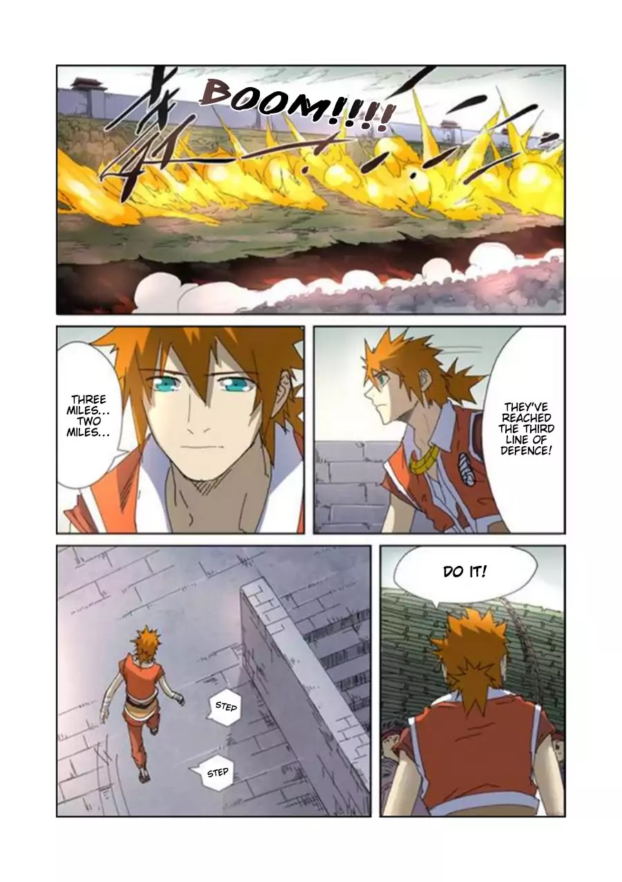 Tales of Demons and Gods Chapter 179 - page 5
