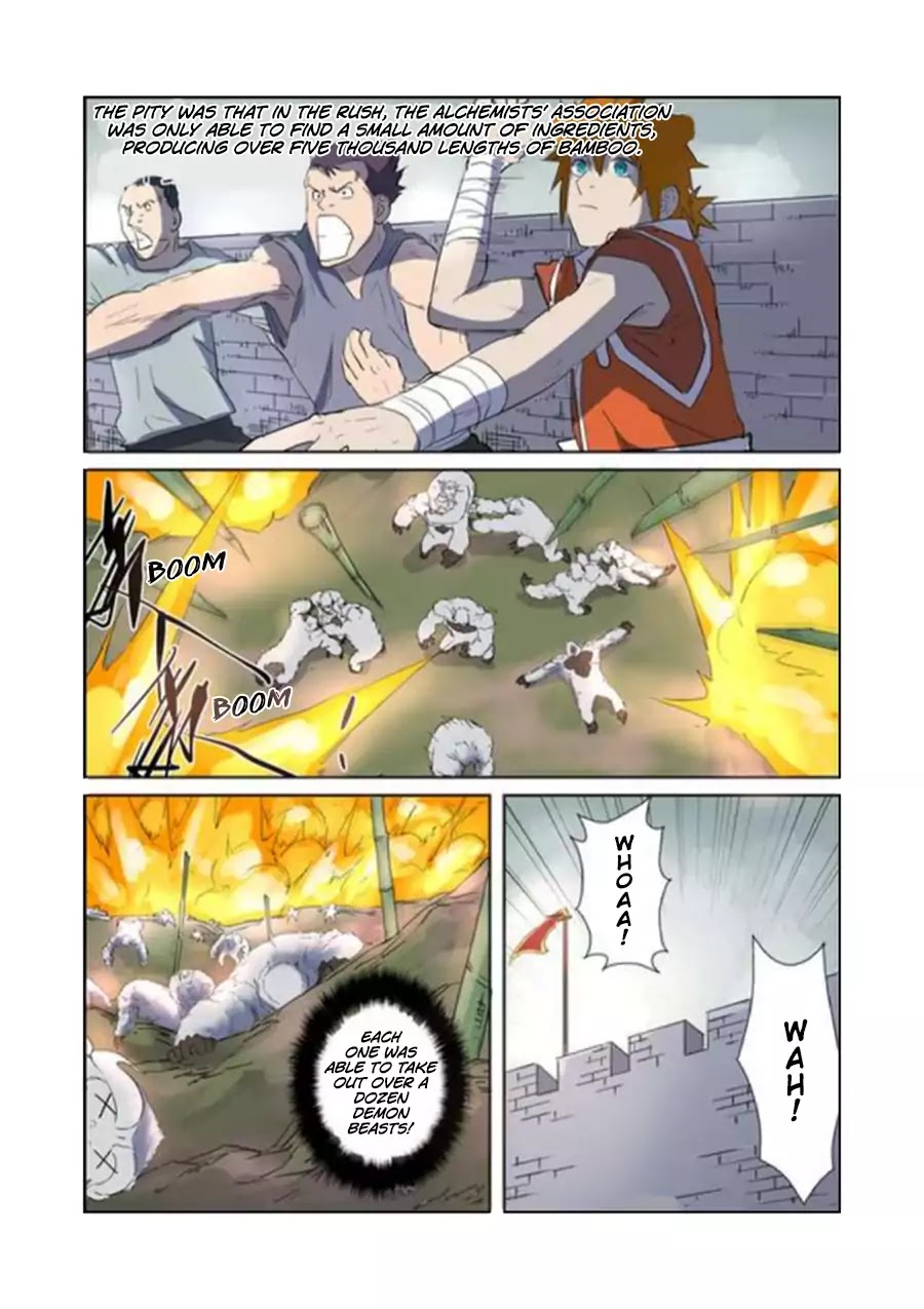 Tales of Demons and Gods Chapter 179 - page 8