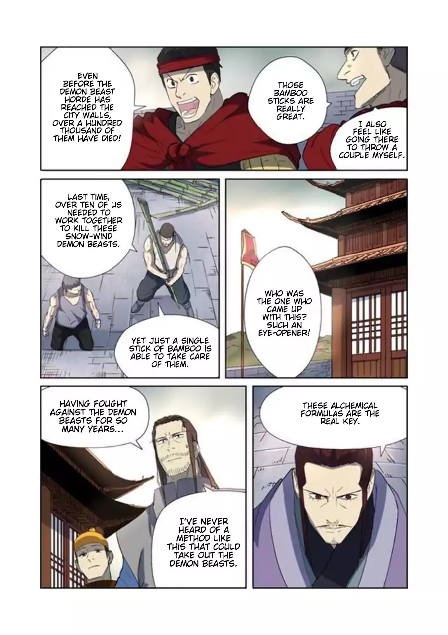 Tales of Demons and Gods Chapter 179 - page 9
