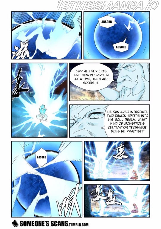Tales of Demons and Gods Chapter 114.5 - page 3