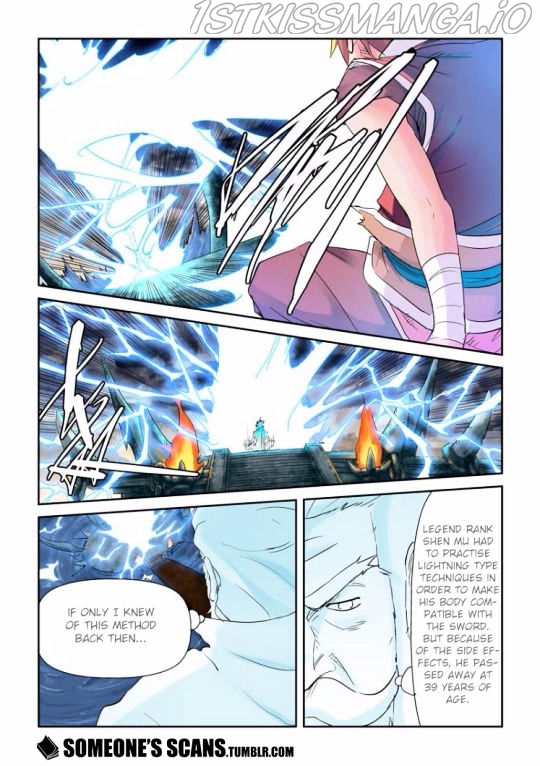 Tales of Demons and Gods Chapter 114.5 - page 5