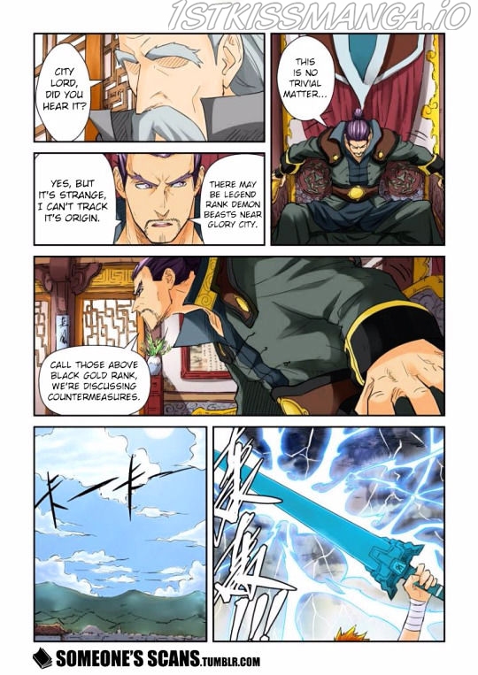 Tales of Demons and Gods Chapter 114.5 - page 8