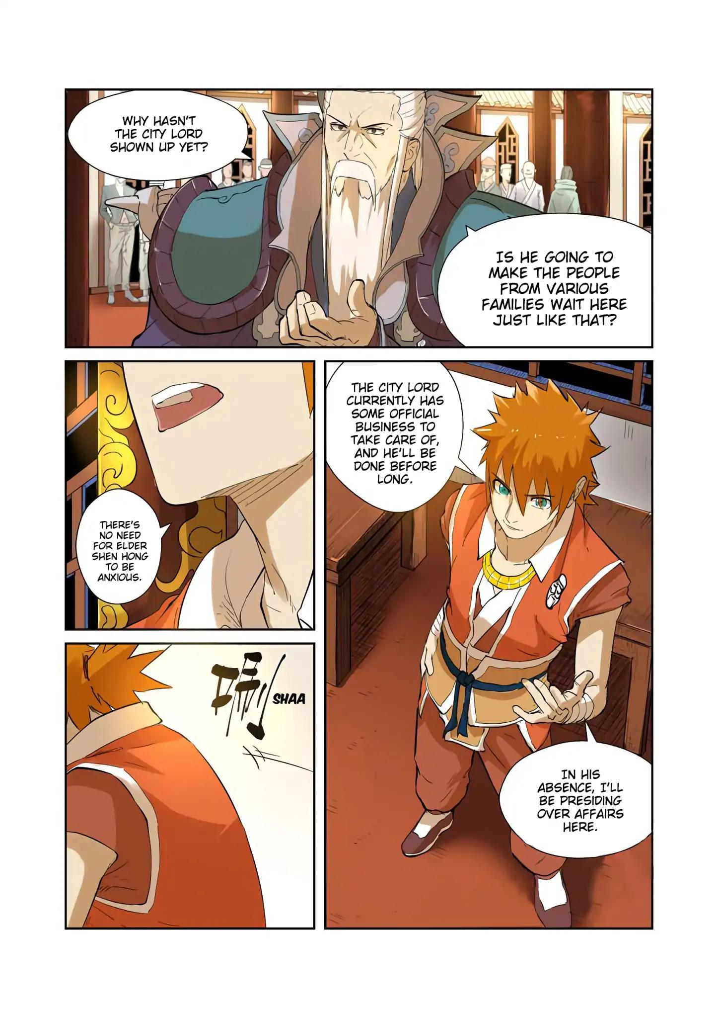 Tales of Demons and Gods Chapter 203 - page 3