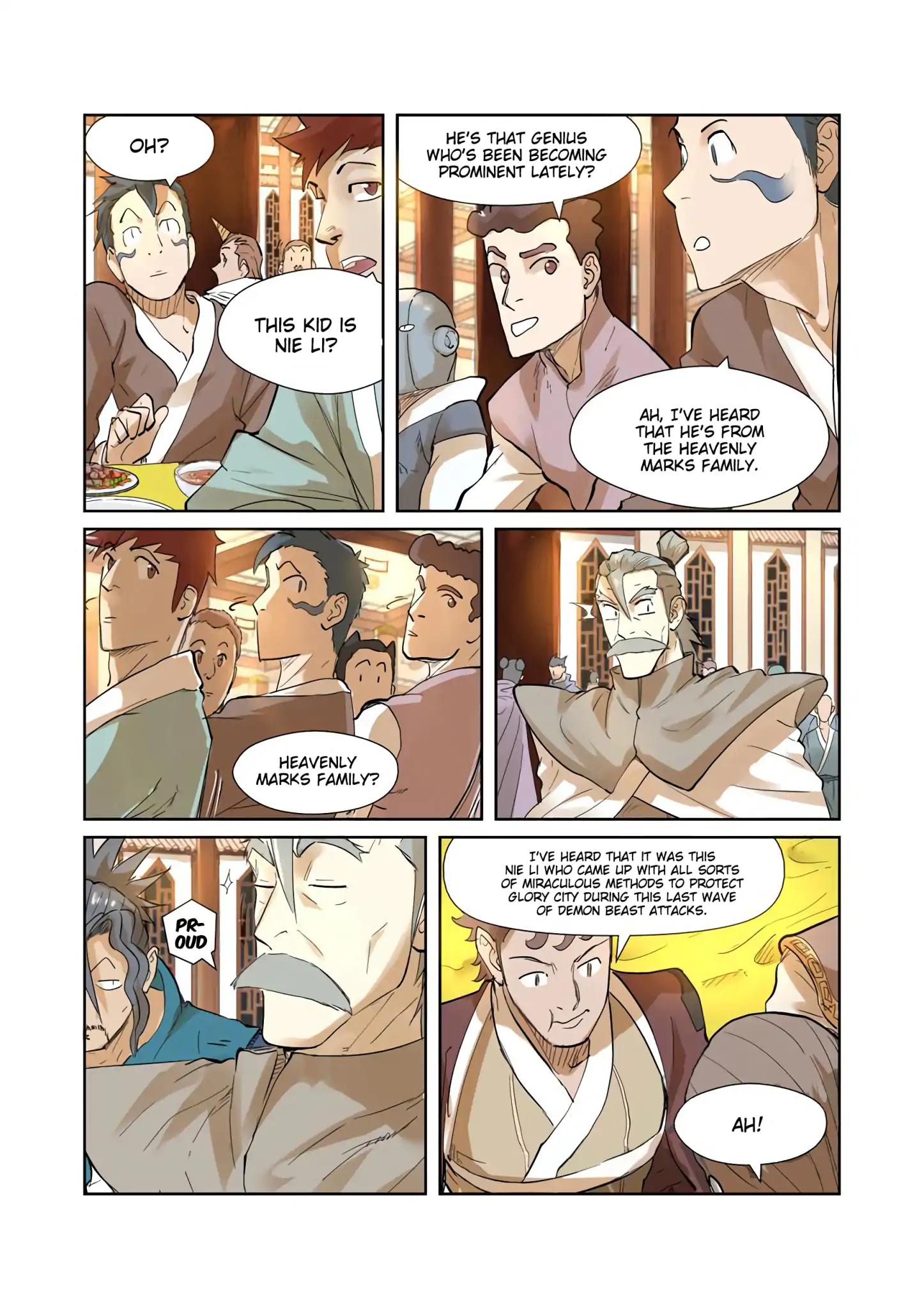 Tales of Demons and Gods Chapter 203 - page 5