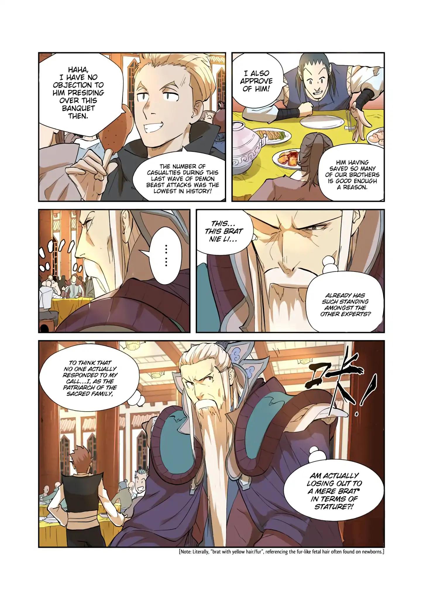 Tales of Demons and Gods Chapter 203 - page 6