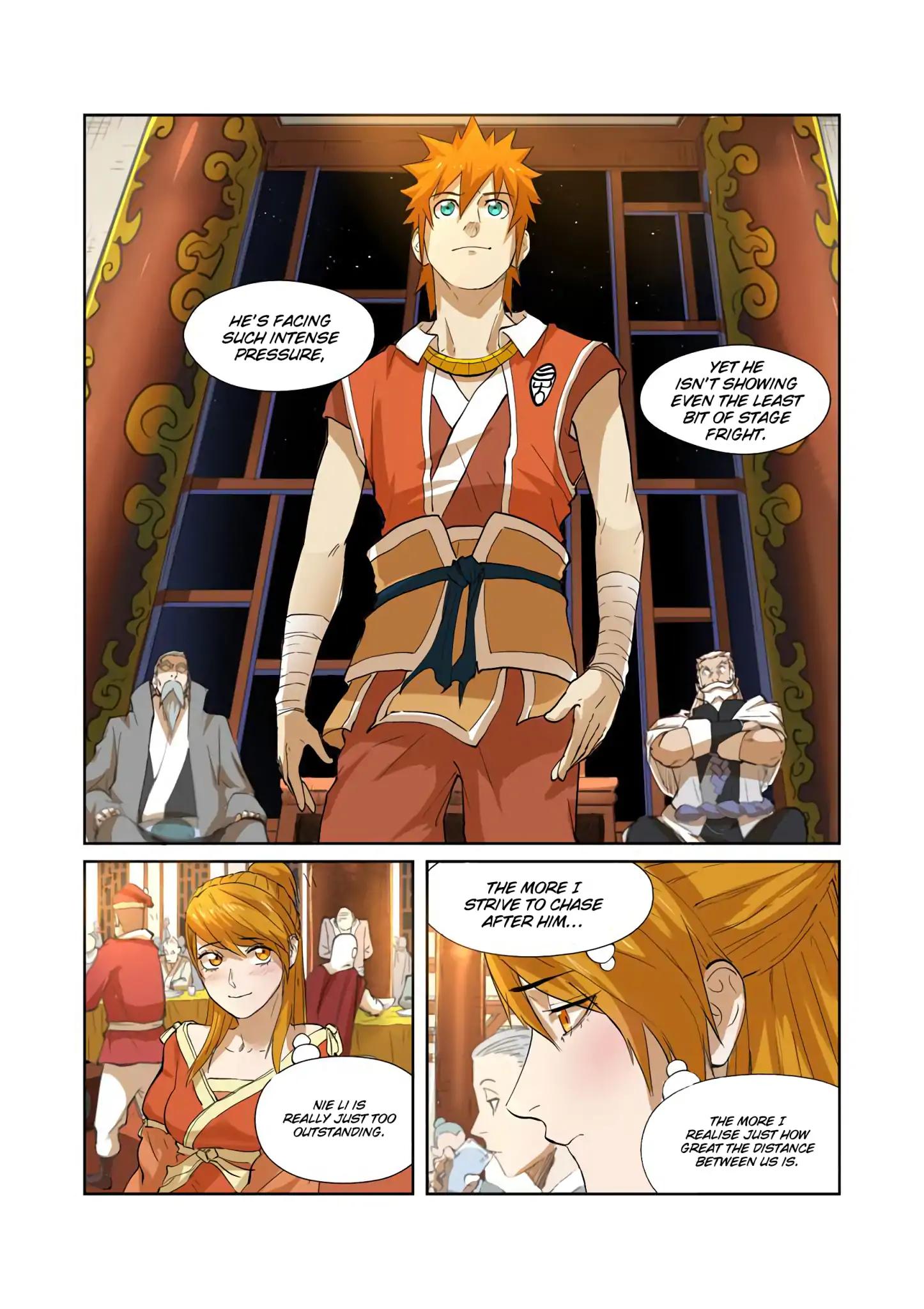 Tales of Demons and Gods Chapter 203 - page 7