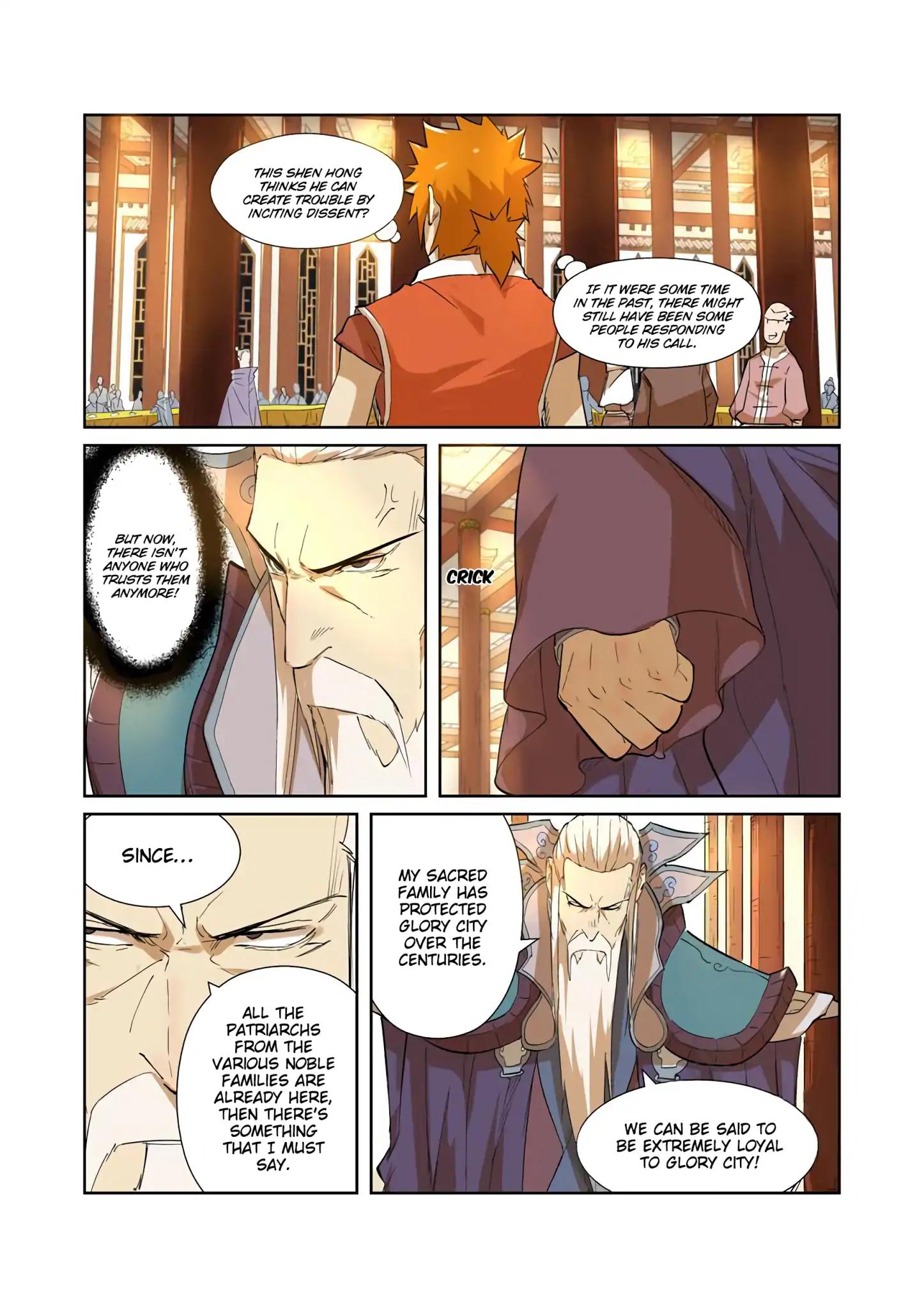 Tales of Demons and Gods Chapter 203 - page 8