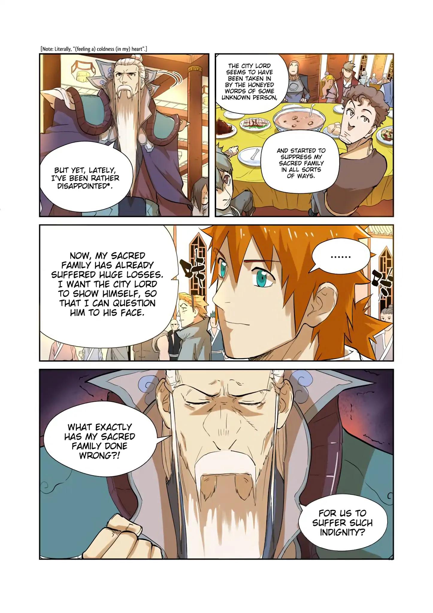 Tales of Demons and Gods Chapter 203 - page 9