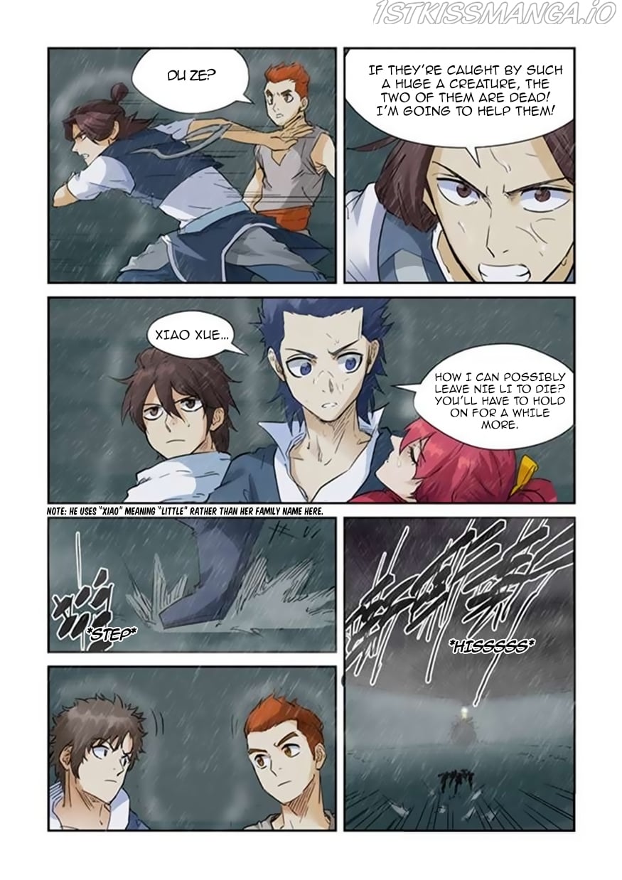 Tales of Demons and Gods Chapter 148.5 - page 11