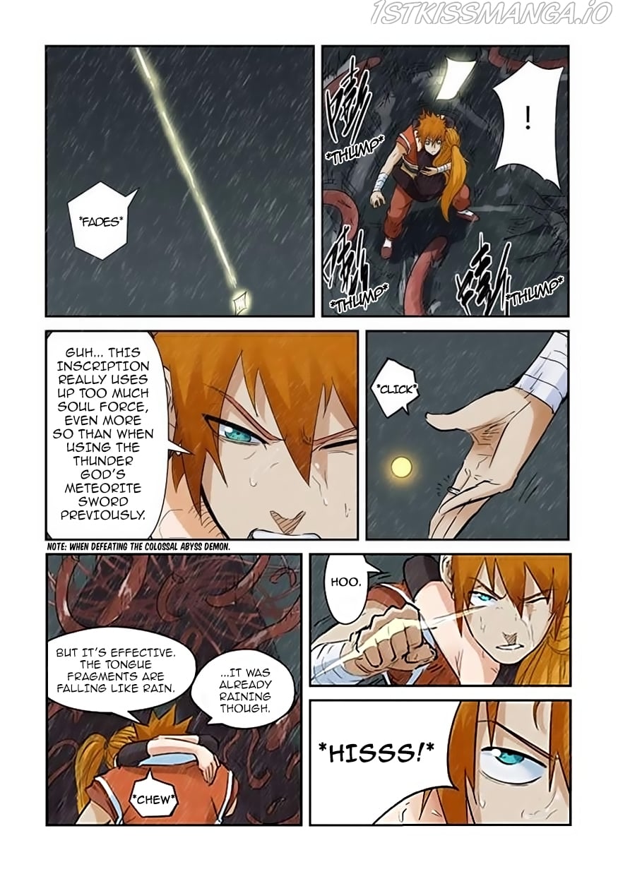 Tales of Demons and Gods Chapter 148.5 - page 9